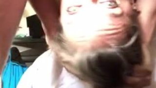 Humiliation Face Slapping Face Fuck Deepthroat GIF
