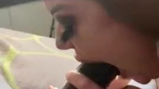 Spit Sloppy Face Fuck Deepthroat Cumshot Cum Blowjob Blonde Big Dick BBC GIF