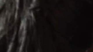 Interracial Ebony Deepthroat Blowjob GIF